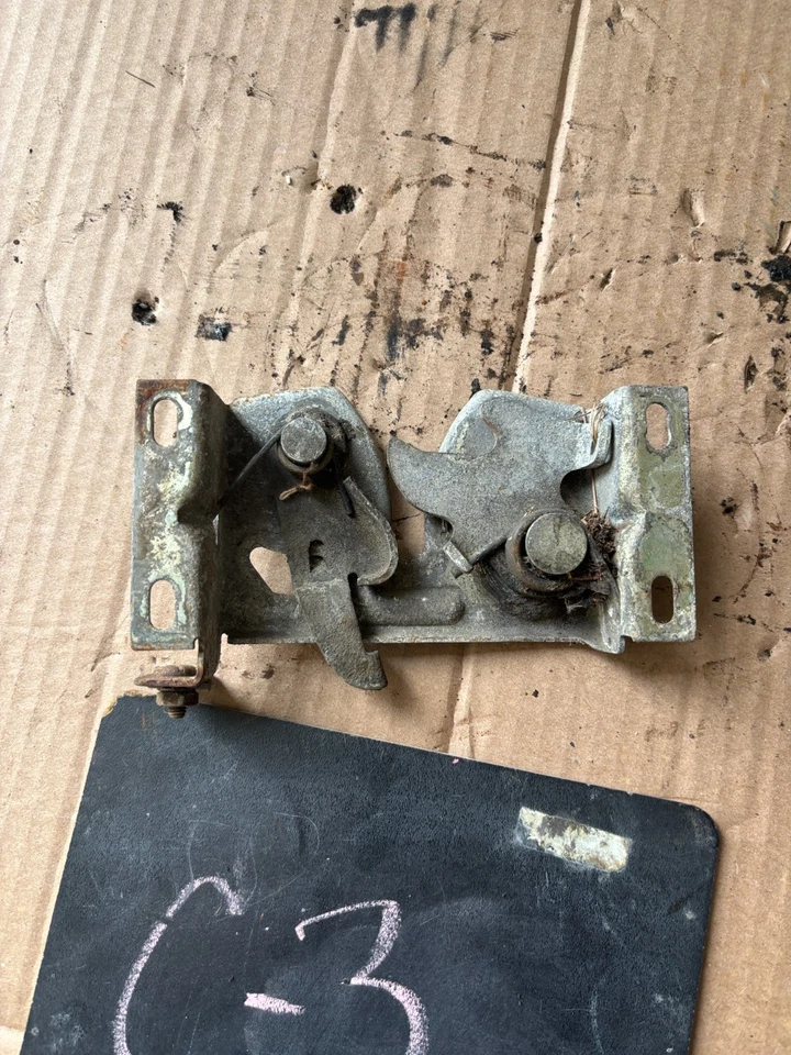 1958 1959 1960 58 59 60 Ford Thunderbird capó pestillo mecanismo golpeador cierre oe Foto 3 de 4