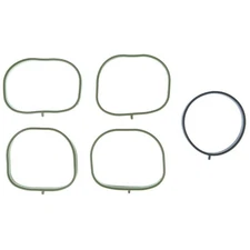 MS19656 Mahle Set of 4 Intake Manifold Gaskets for Ford Fusion Transit Connect 5