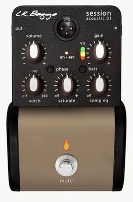 LR Baggs Session Acoustic DI DI-Box mit Notch Filter