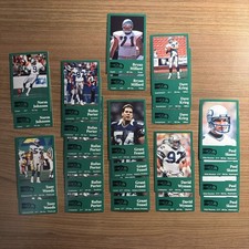 1989 Seattle Seahawks 18 Card Promo Lot Krieg Wyman Johnson Porter