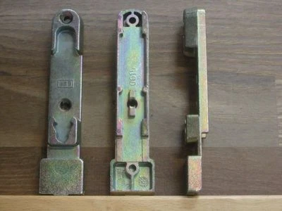 SIEGENIA FAVORIT Siegenia Kipp Schliessblech A 615 Kippblech f. Fenster und Türen aus Kunststoff