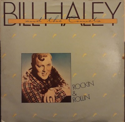 Bill Haley And His Comets - Rockin & Rollin (LP, Comp) (Very Good Plus (VG+)) 18