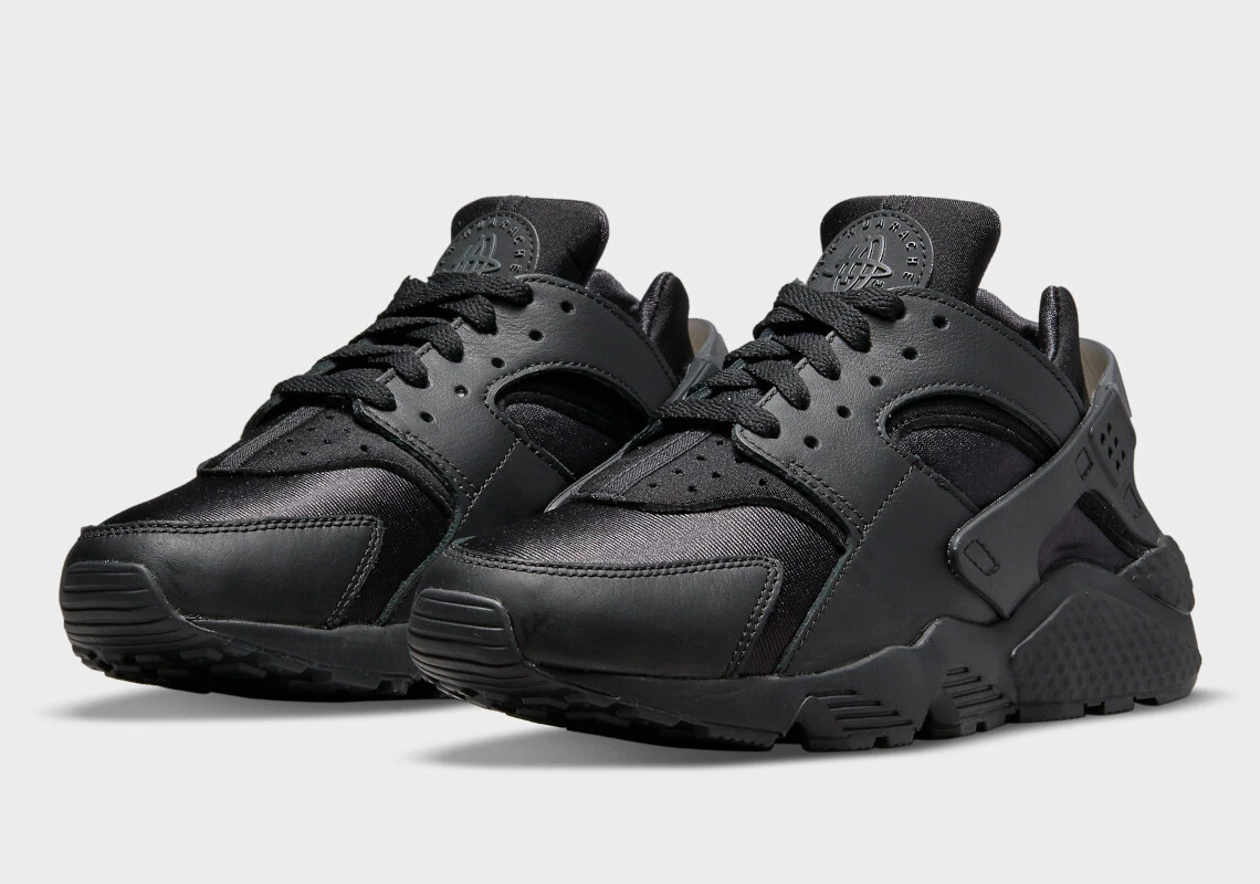 Nike Huarache Size 6 Womens Black Anthracite Running DH4439 001 |