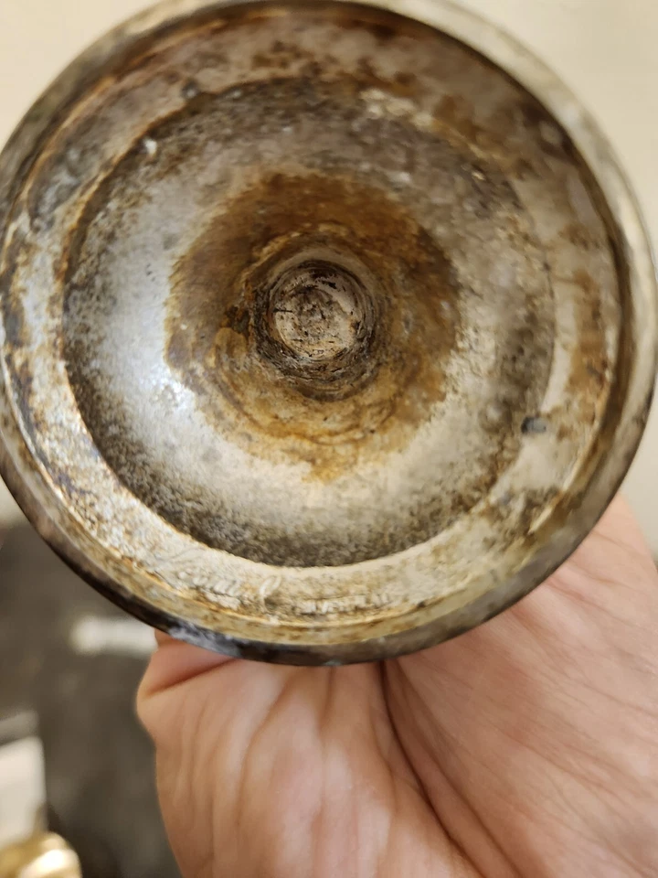 2 Pc Godinger Silver Plated 6"  , Leonard Candle Stick Holder 8" - Image 3 of 4