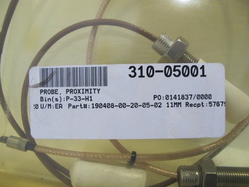 NEW Bently Nevada 7200 19048-00-20-05-02 Sensor Probe Cable Proximity 11 MM - Picture 5 of 9
