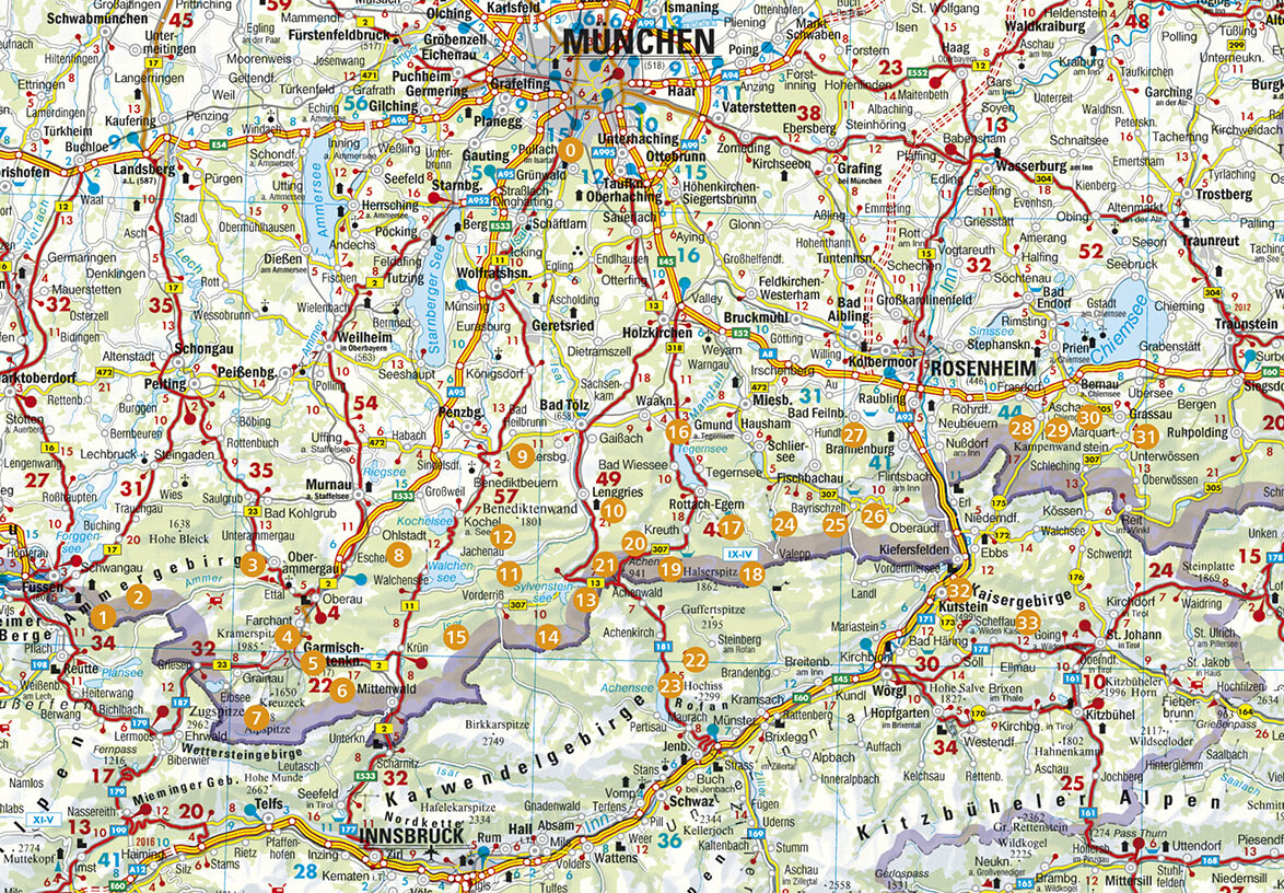 Thumbnail - Trailrunning Guide Münchner Berge, Andreas Purucker