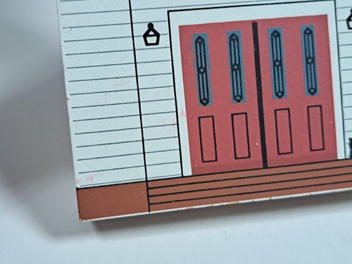 3 Cat's Meow Shelf Sitter Churches: Zion Lutheran, Andrews Methodist, St Bridget - Picture 20 of 20