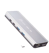 j5create USB4 8K Multi-Port Hub JCD403 - Space Gray/Black NEW SEALED