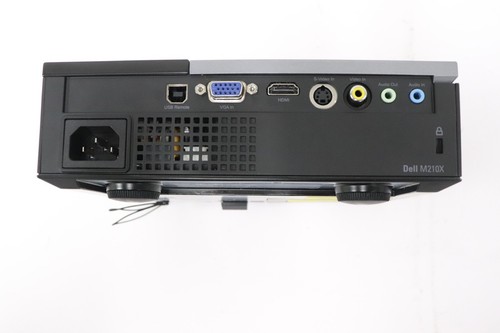 Dell M210X DLP Front Projector Soft Carrying Case 50-60Hz with Cables - Picture 12 of 14