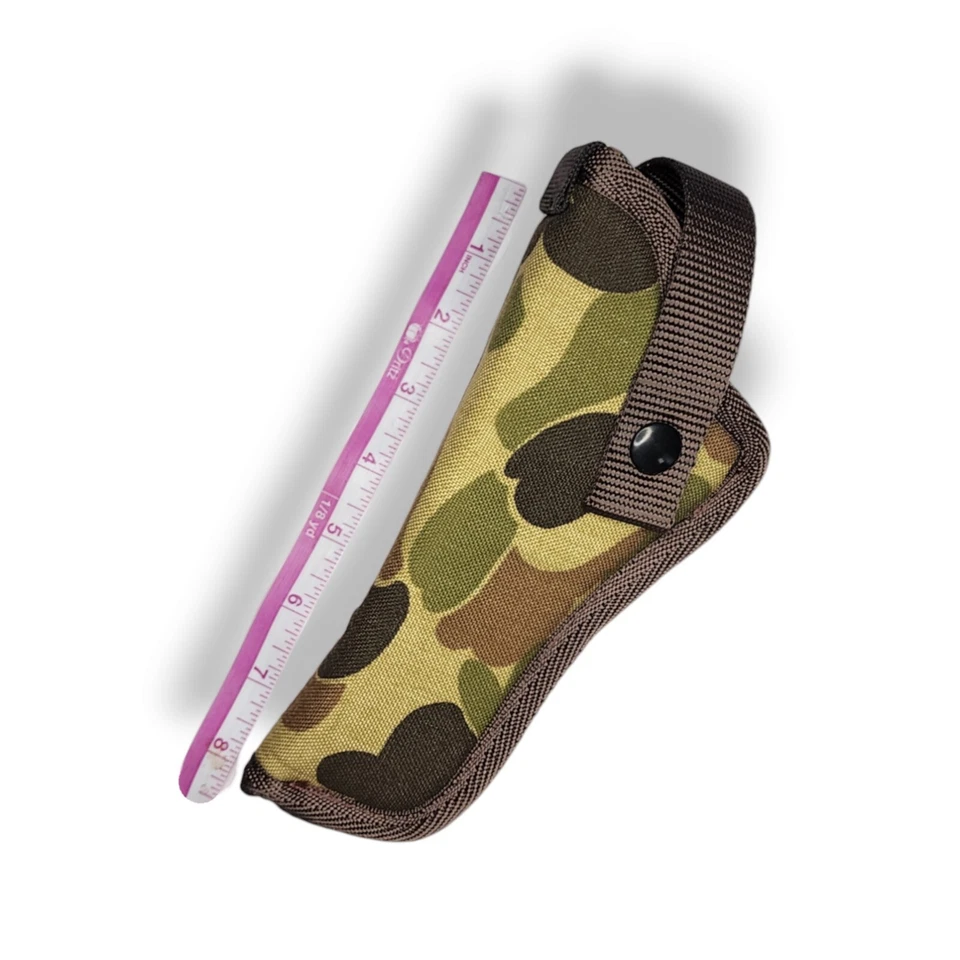 Smith And Wesson Camo Holster, Size 45 Cordura Nylon, Button Strap, Left Hand  - Image 3 of 4