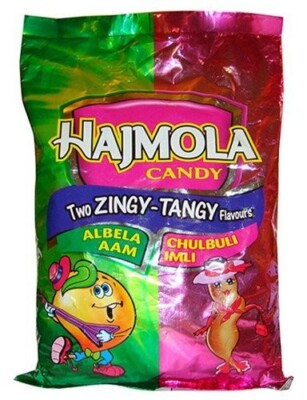 Dabur Hajmola Candy Refill Pouch - 100 Pieces Mix Candy Pouch Good IN Taste FS
