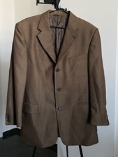 RARE Vintage Pierre Balmain Paris Men's Pure Wool Blazer Jacket Size 52
