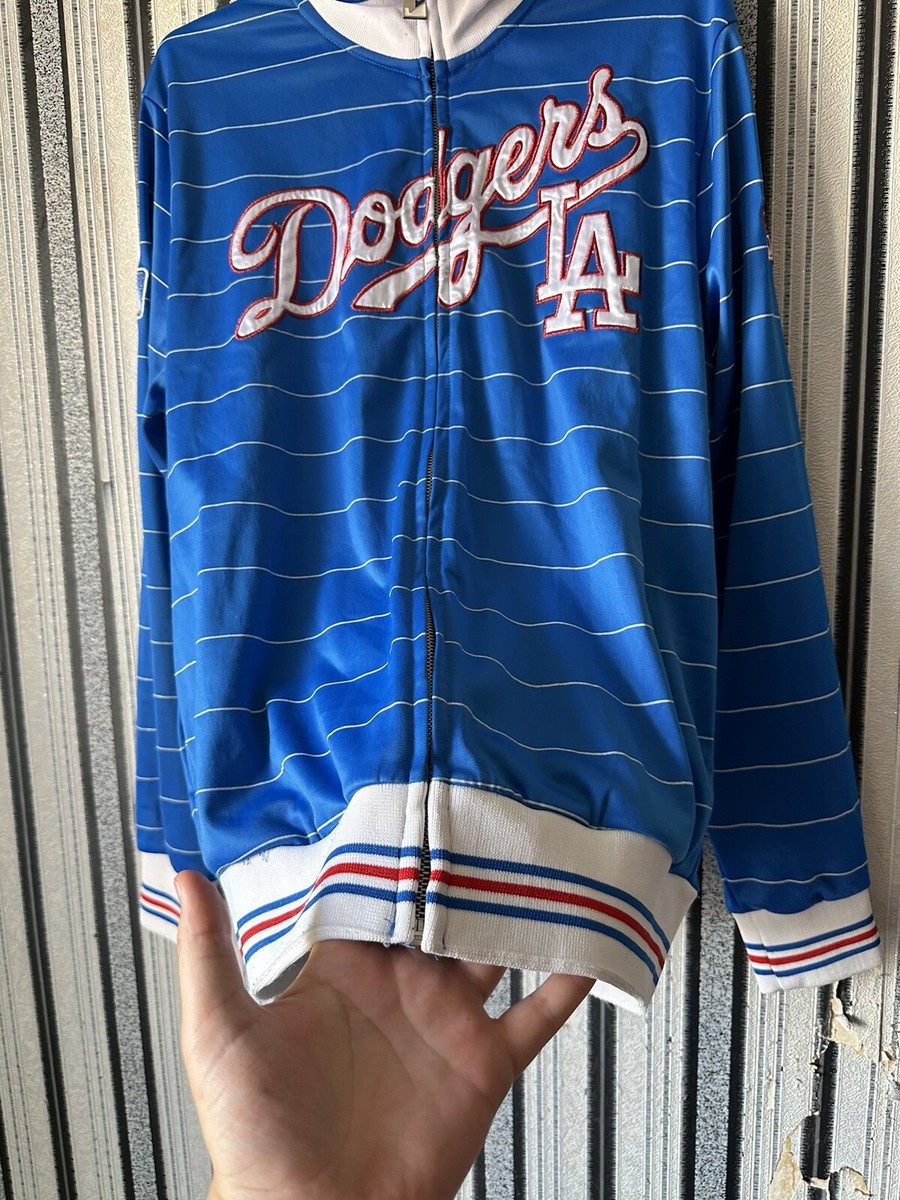 DODGERS MAJESTIC COOPERSTOWN COLLECTION WORLD SERIES TRACK