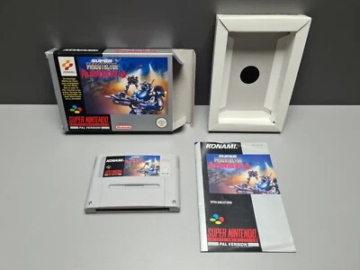SUPER PROBOTECTOR ALIEN REBELS - SUPER NINTENDO - SNES PAL NOE OVP CIB TOP RAR - Bild 1 von 4