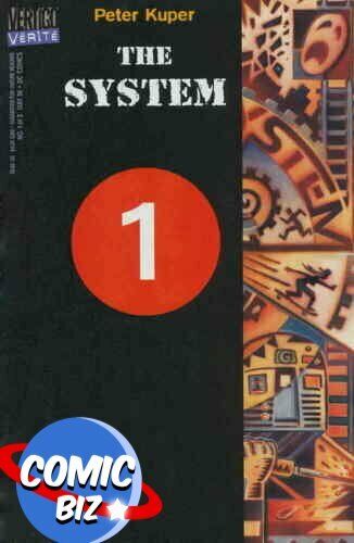 THE SYSTEM #1 (1996) 1ST PRINTING BAGGED & BOARDED VERTIGO COMICS - Picture 1 of 1