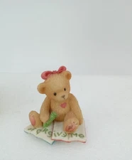 CHERISHED TEDDIES FIGURINE---FORGIVE ME