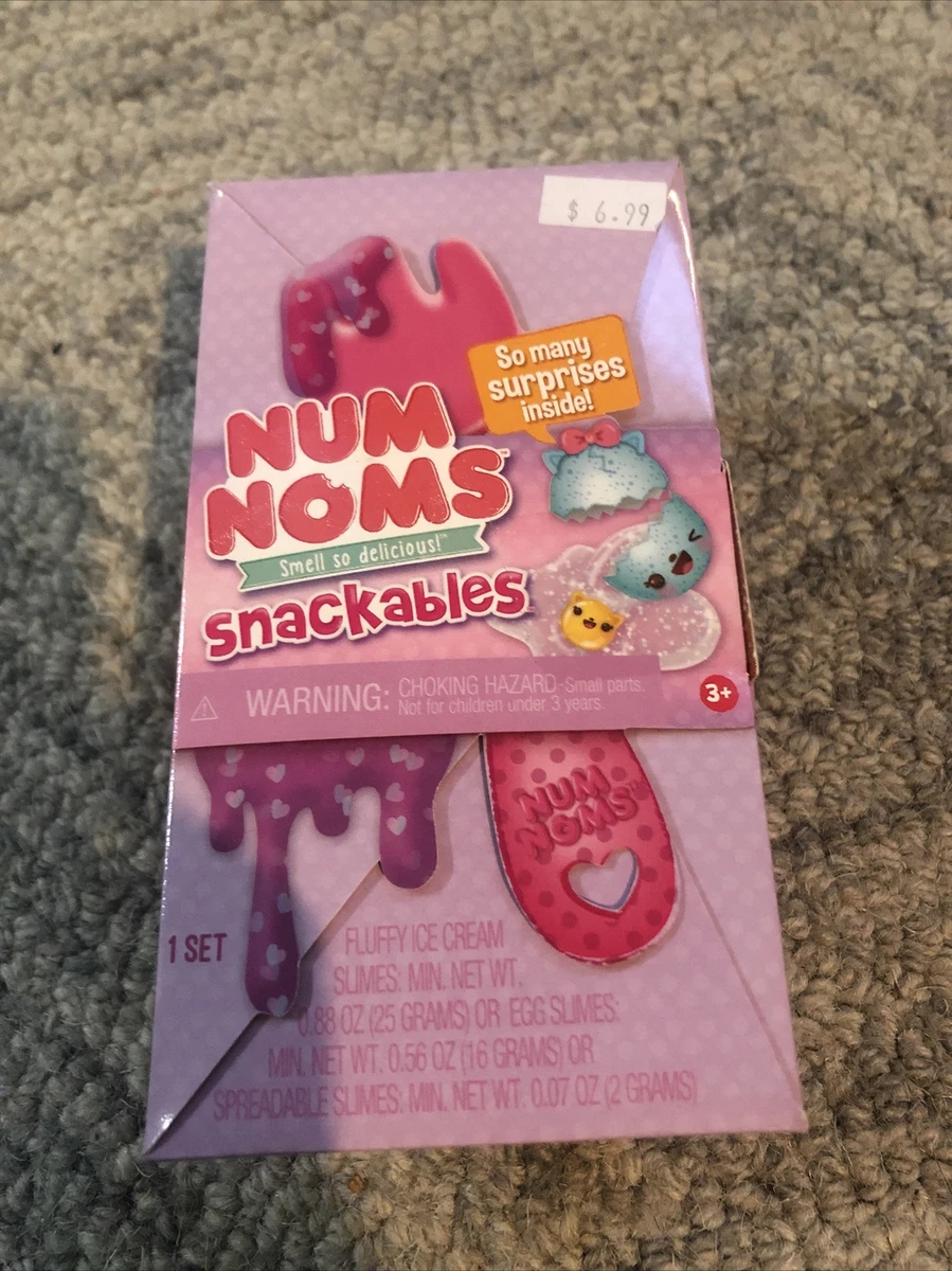Num nom snackables slime cheap