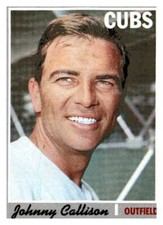 1970 Topps  Johnny Callison  375