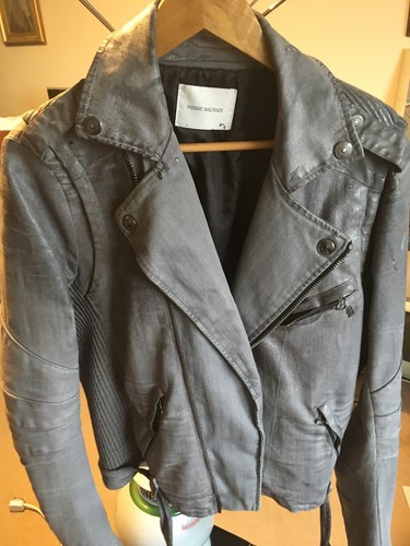 Pierre Balmain grey jacket 38/52 | eBay