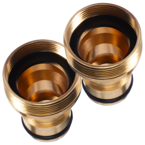 2Pcs Universal Tap Connector Garden Hose Adapter Water Pipe Connector Basins