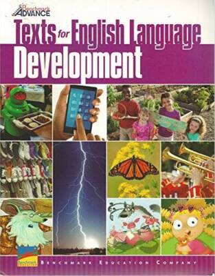Benchmark Advance, Texts for English Language Development, Grade 1 (2017) - GOOD