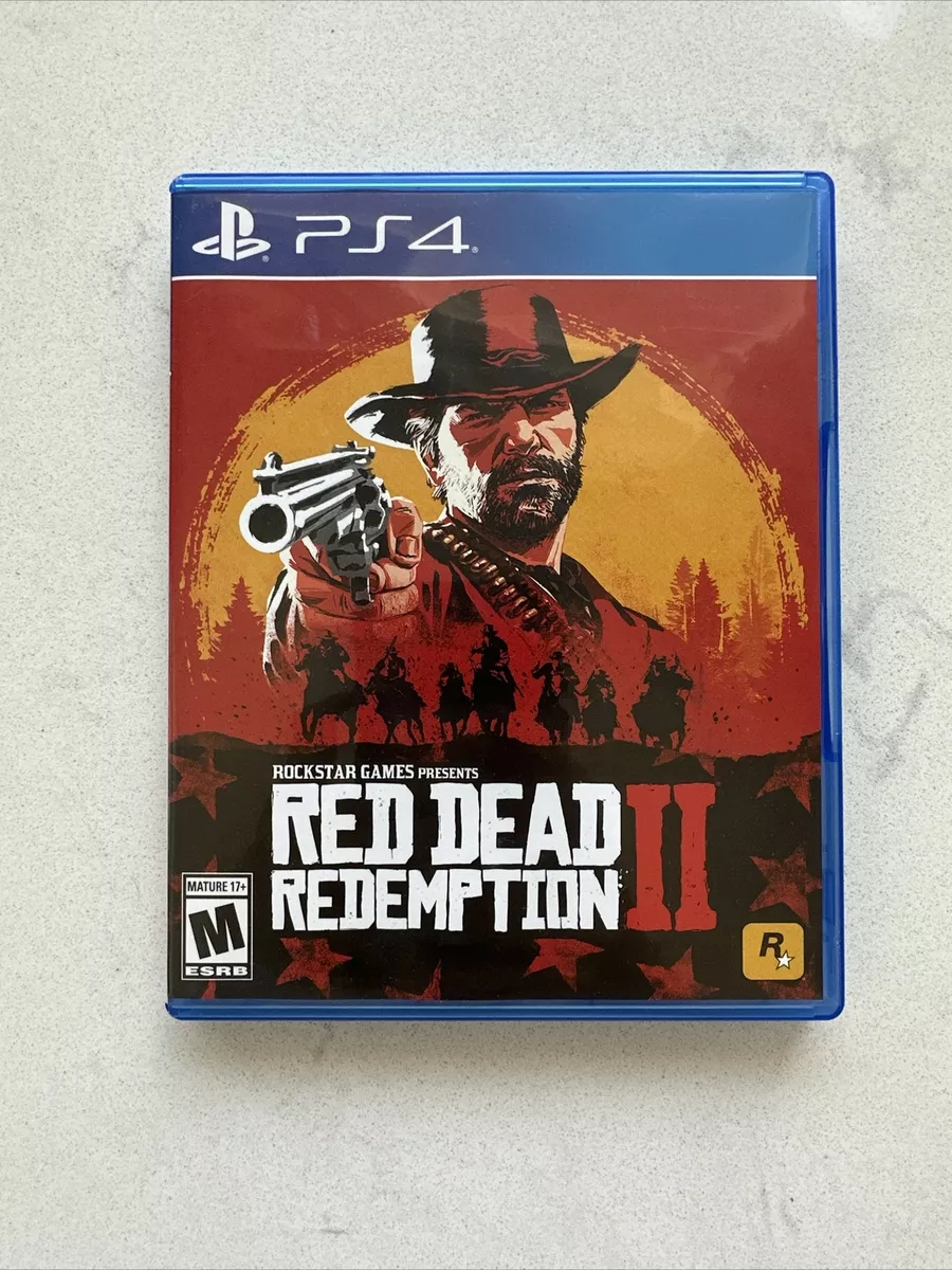 Red Dead Redemption 2 PS4 to Release on 2 Discs