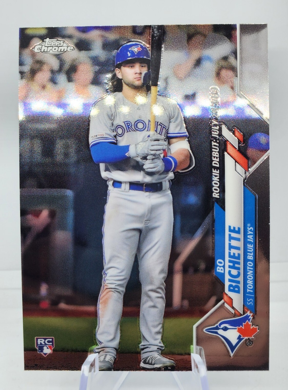 2020 Topps Chrome BO BICHETTE #U-51  Rookie!!  MINT!