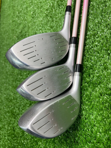Wilson Hope Wood Set Driver, 3,5 Woods / Ladies Graphite / NEW GRIPS / /sa6359 - Picture 10 of 17