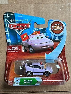 Disney Pixar Cars Wilmar Flattz Final Lap Look My Eyes Change 2010