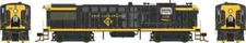 BOWSER HO AS-16 DCC/ESU LOKSOUND ERIE LACKAWANNA #1115 PN 25096