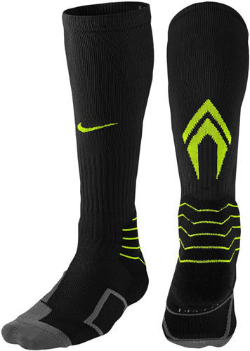 Nike Elite Vapor Cushioned Baseball Over The Calf Socks-3Y-5Y/W4-6