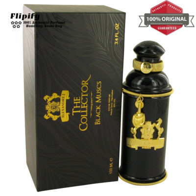 Black Muscs Perfume 3.4 oz EDP Spray for Women by Alexandre J