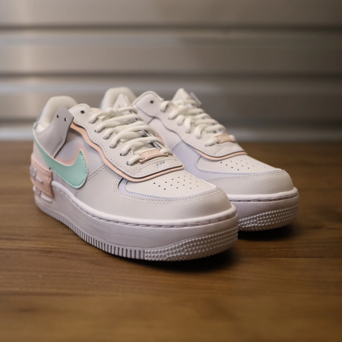 nike air force 1 shadow mint