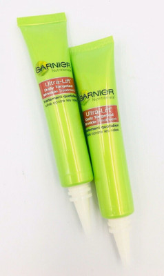 2x Garnier Ultra Lift Daily Targeted Wrinkle Treatment Pro Retinol, 1oz/ea