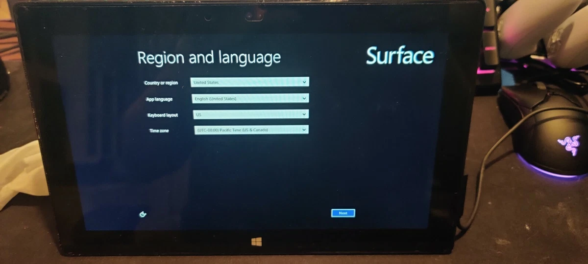 Microsoft Surface RT Windows 8.1 Tablets for sale - eBay
