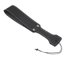 Real Cowhide Leather Spanking Paddle BDSM Slapper Belting Leather Bondage Kit