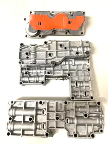 4R100 Valve Body / Accumulator / Solenoid 3pc 99-04 Ford F Series F8 CASTING OEM - Picture 1 of 2