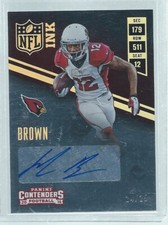 JOHN BROWN 2016 PANINI CONTENDERS NFL INK AUTO GOLD #D 24/25