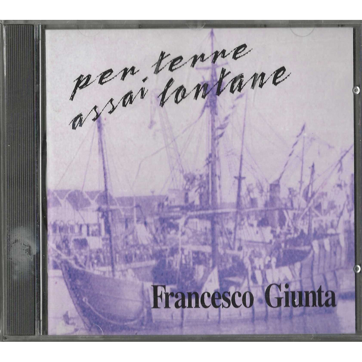 Francesco Giunta CD Per Terre Assai Lontane / BMG – 0743211268424 Sealed