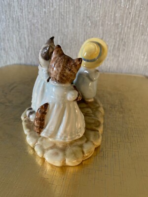 BESWICK WARE BEATRIX POTTER MITTENS TOM KITTEN & MOPPET MODEL