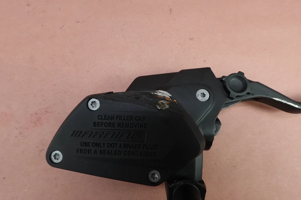 2015 13-16 BMW R Nine T 9 R9 R9T Front Brake Master Cylinder Assembly - Image 3 of 4