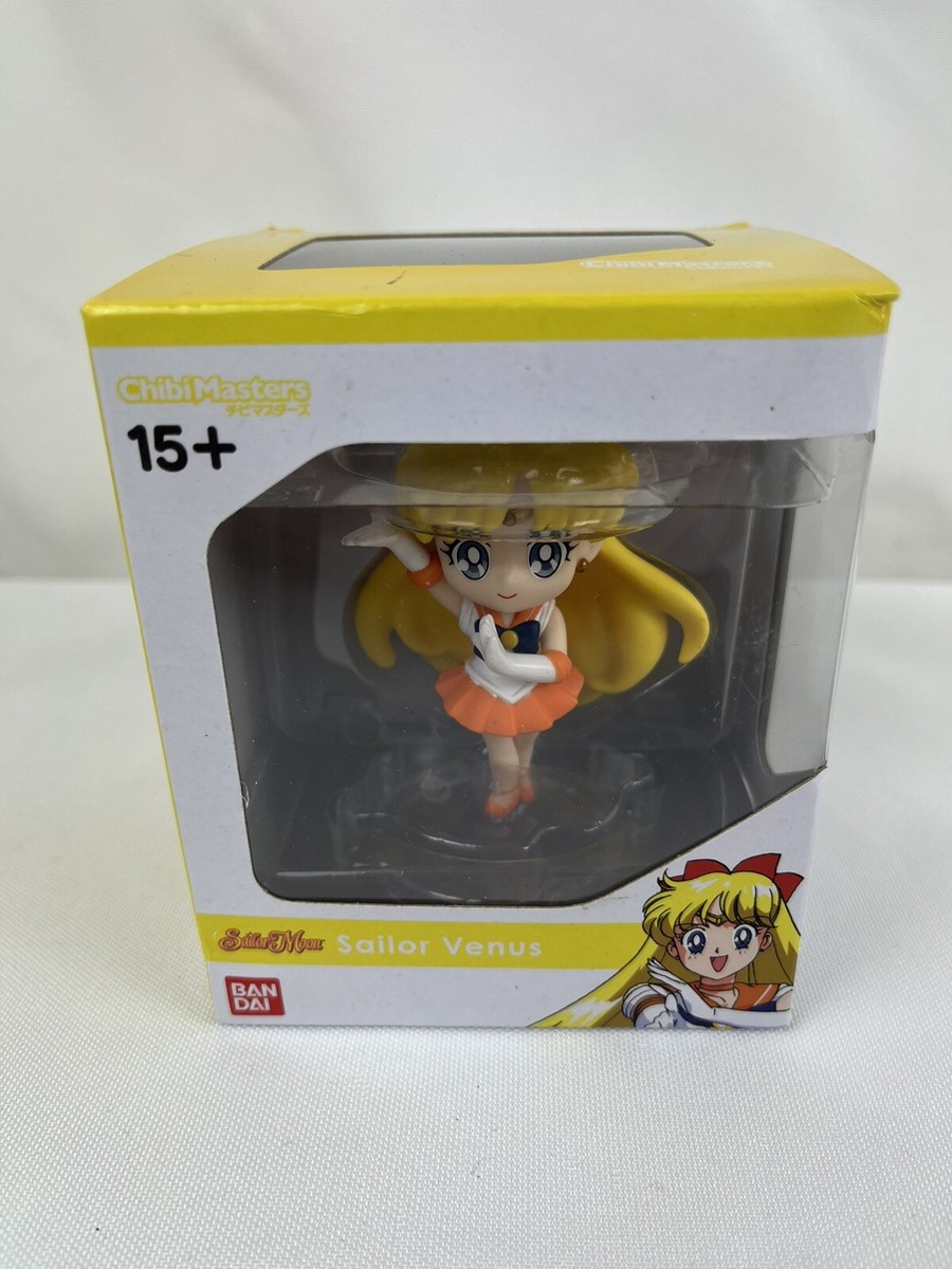 Bandai Chibi Master Sailor Moon Sailor Venus Anime Action Figure New