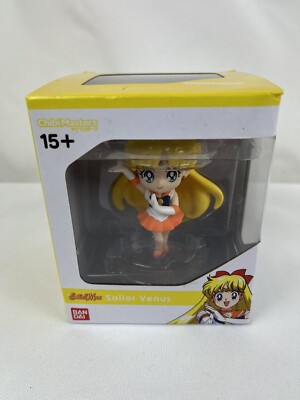 Bandai Chibi Master Sailor Moon Sailor Venus Anime Action Figure New