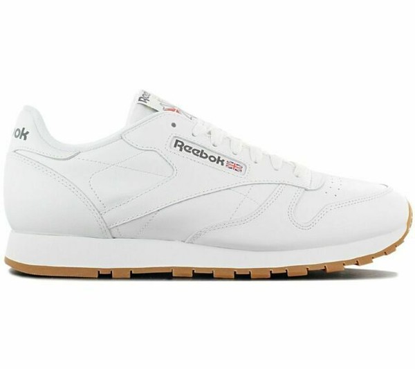 Size 11 Reebok Classic Leather Intense White Gum for sale online eBay