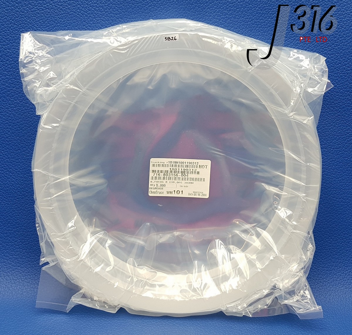  3シリーズ 5826 LAM RESEARCH B, FOCUS CVR, DFC 300MM (NEW) 716-803156-004 | eBay