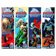 DC HEROCLIX JUSTICE LEAGUE BOOSTER BOX UNOPENED MIB