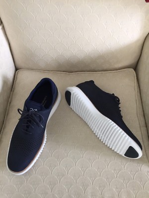 Cole Haan 2.Zerogrand Laser Wing C24806 Marine Blue Oxfords  display picture 1