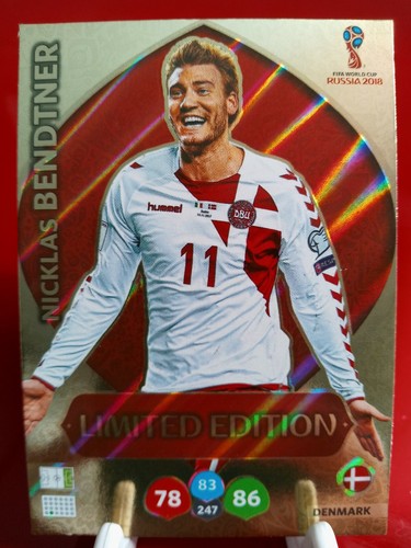 Cards Adrenalyn World Cup 2018 Limited Edition Mbappe Messi Ronaldo Neymar - Picture 59 of 83