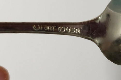 Walt Disney World Mickey Mouse Collectors Spoon Made In USA - Picture 5 of 6