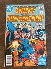 Superboy and the Legion of Super-Heroes 225 DC 1977 FN/VF